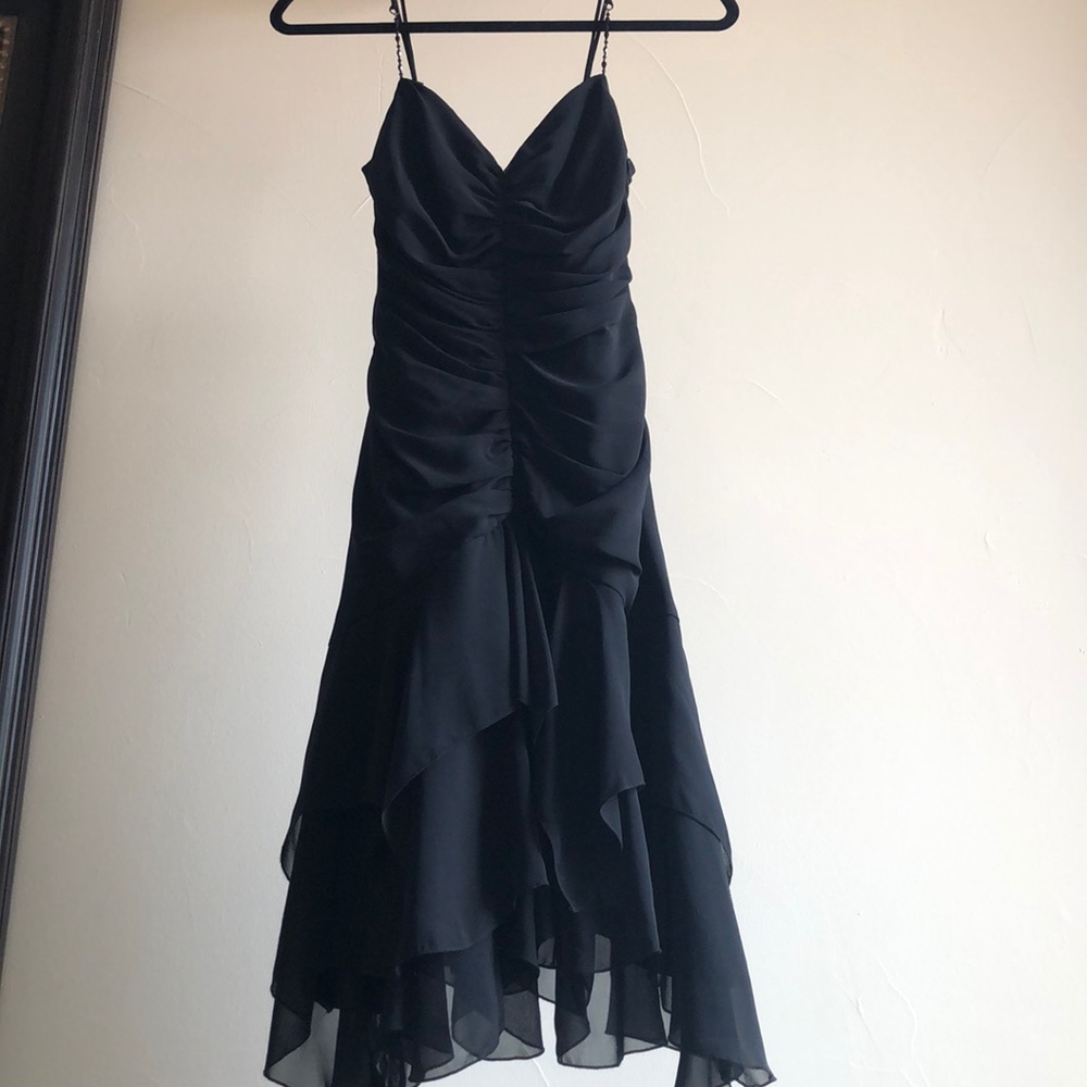 A.B.S. By Allen Schwartz black cocktail dress